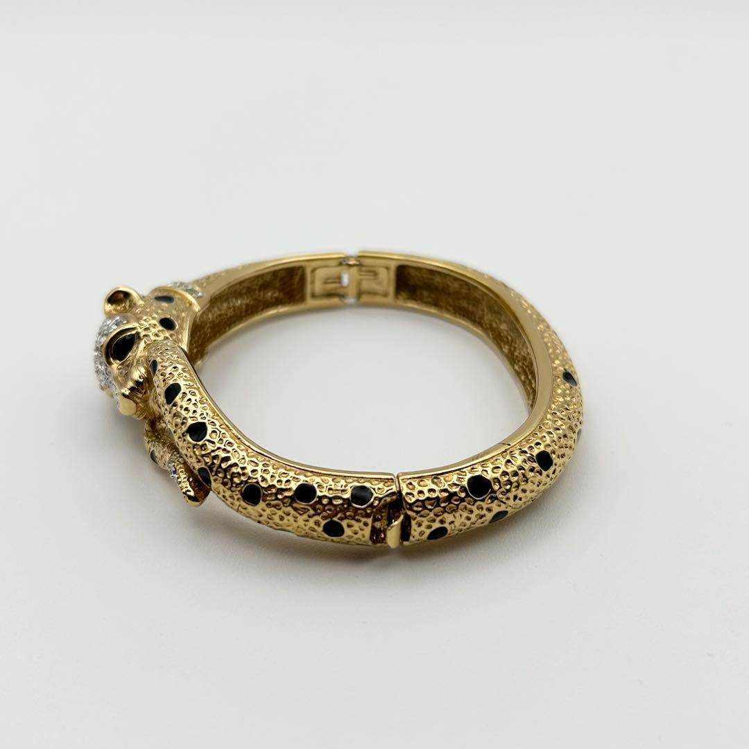 A&S アトウッド＆ソーヤー レオパード バングル ブレスレット ヒョウ