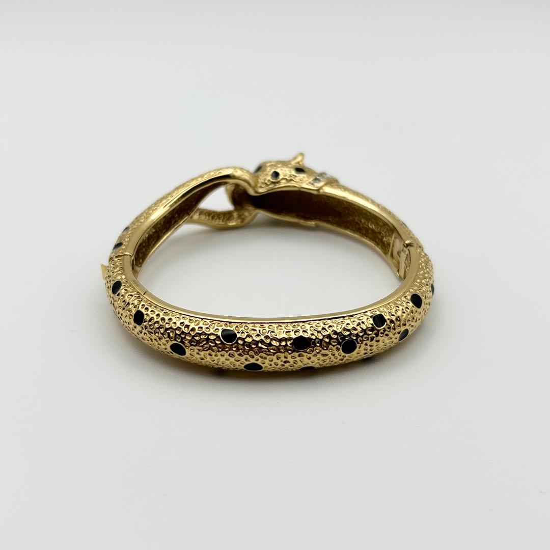 A&S アトウッド＆ソーヤー レオパード バングル ブレスレット ヒョウ