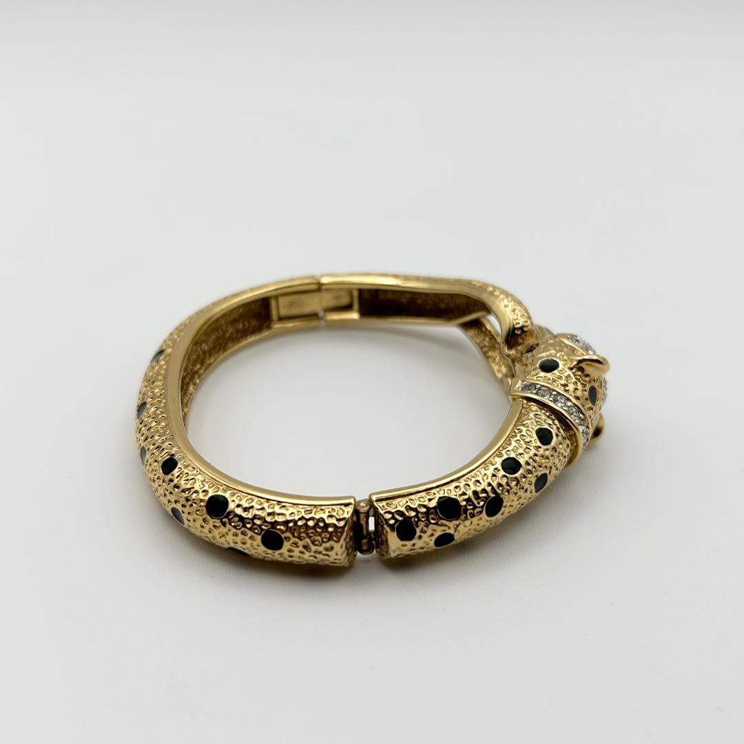 A&S アトウッド＆ソーヤー レオパード バングル ブレスレット ヒョウ