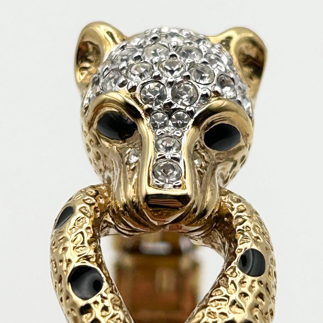 A&S アトウッド＆ソーヤー レオパード バングル ブレスレット ヒョウ