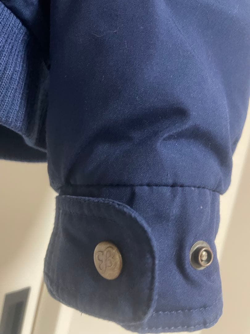 80's 黒タグ　Eddie Bauer ダウン オールパーパス