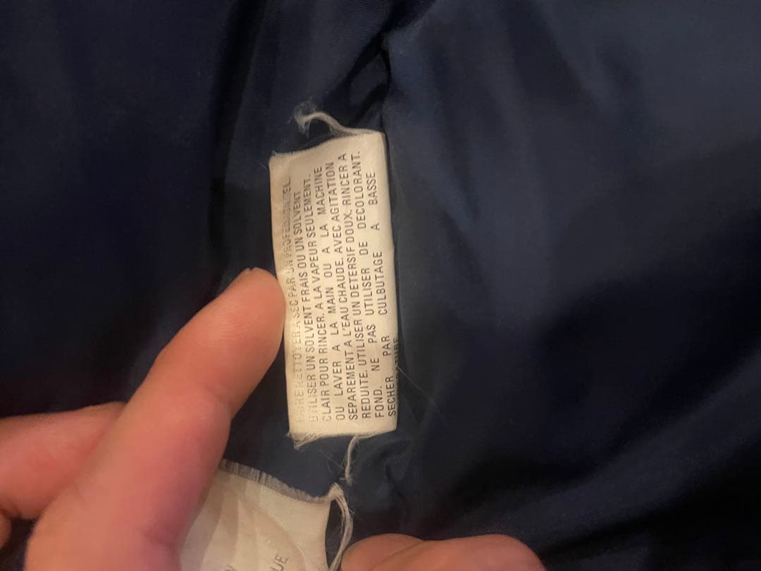 80's 黒タグ　Eddie Bauer ダウン オールパーパス