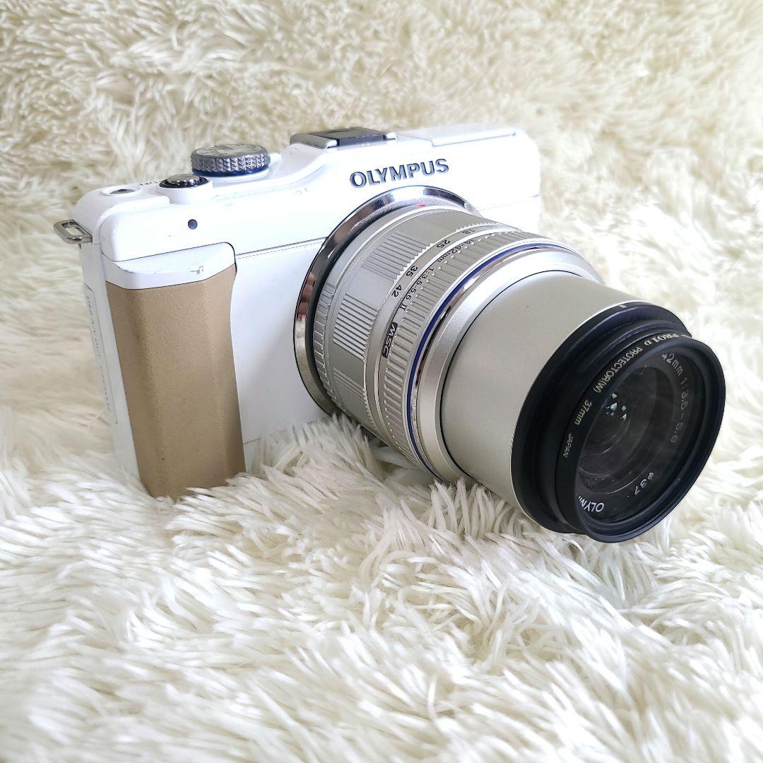 オリンパス OLYMPUS PEN E-PL1S ミラーレス一眼 デジタルカメラ