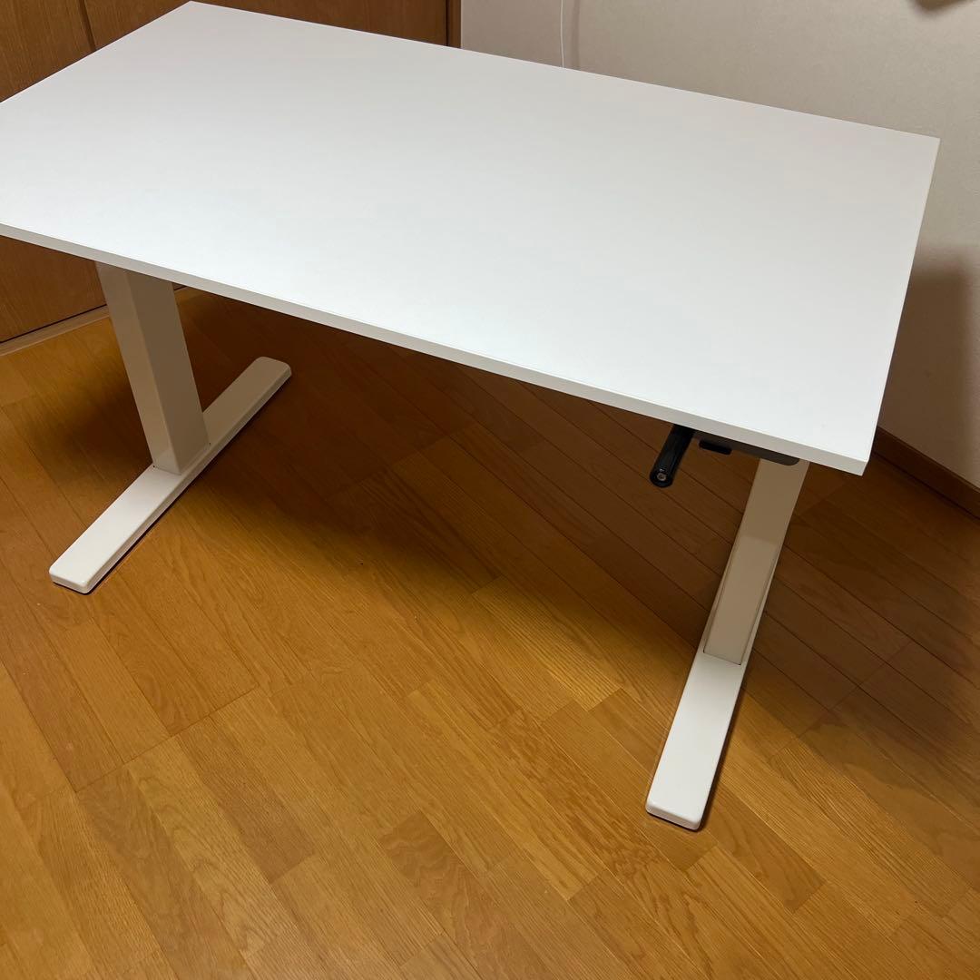 サンワサプライ 昇降デスク 手動 スタンディングデスク PC サンワダイレクト