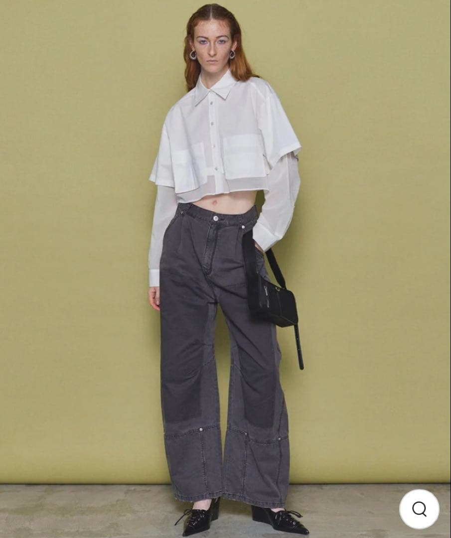 パンツ PainterMilitaryCurvePants MaisonSpecial