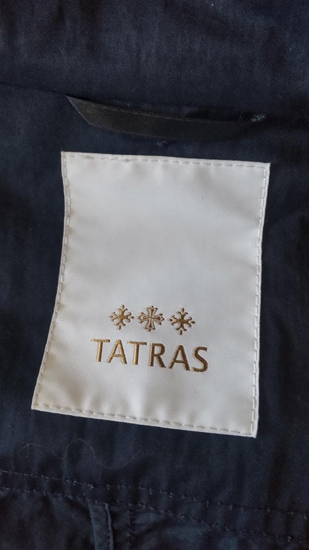 タトラス春コートサイズ3　インナーダウンベスト付き