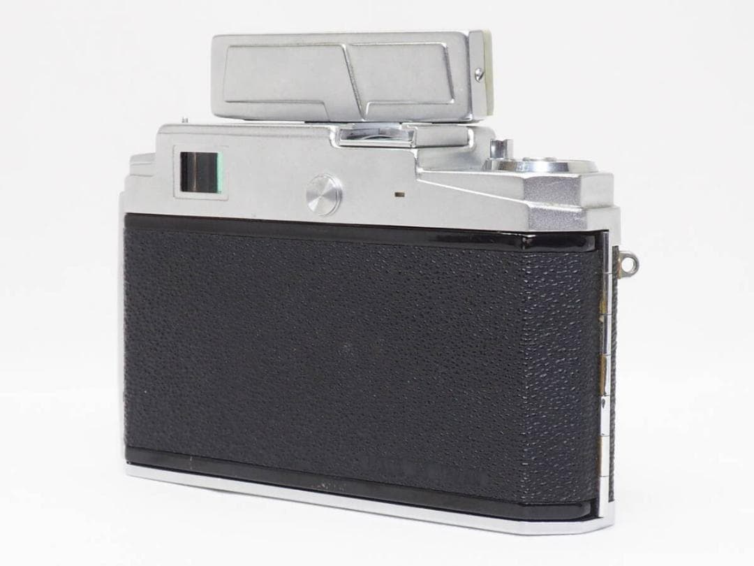 美品■ Konica III M HEXANON 50mm F1.8 露出計稼働