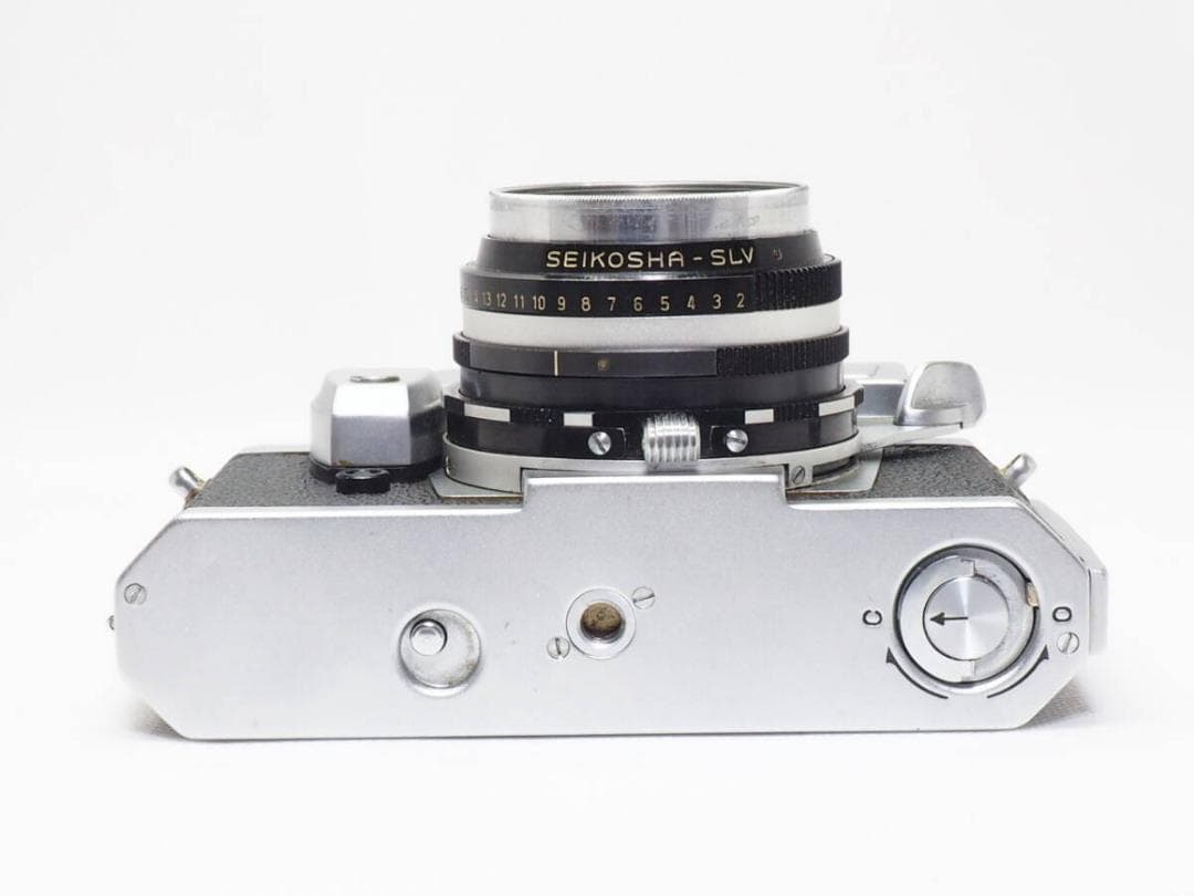 美品■ Konica III M HEXANON 50mm F1.8 露出計稼働