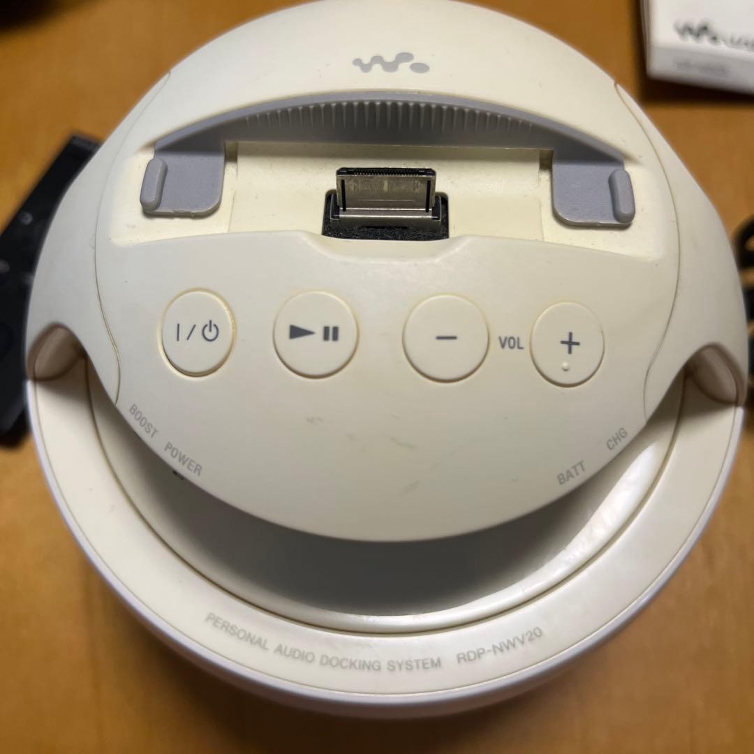 ウォークマン 本体 スピーカー イヤフォン セット