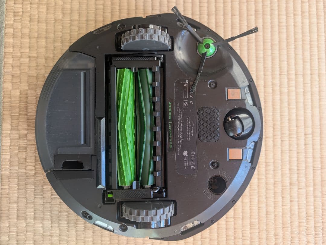 ルンバ iRobot Roomba i7 水洗浄済 消耗品新品未使用