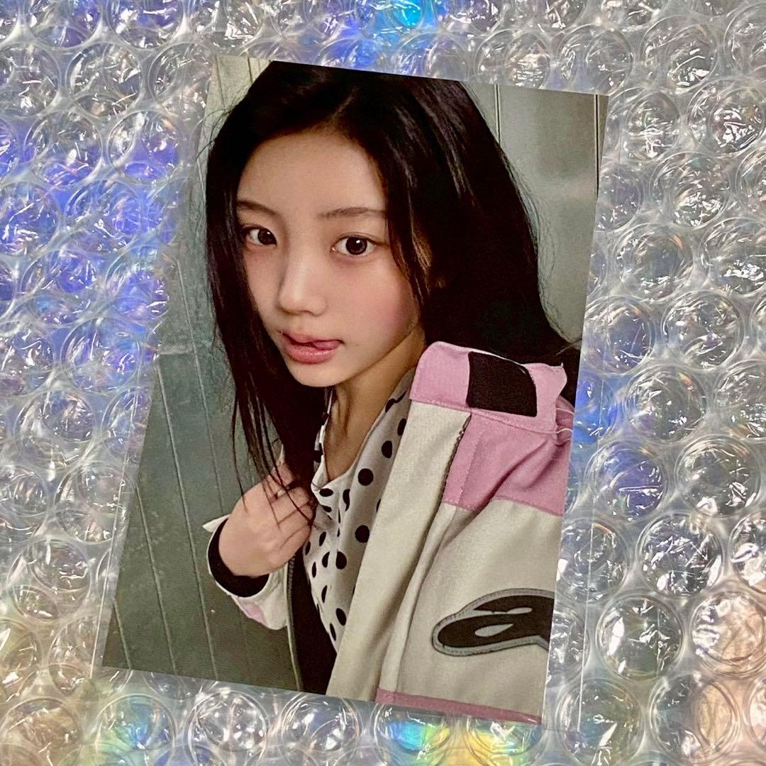 ILLIT NOT CUTE ANYMORE ポップアップ 特典 MD ウォンヒ