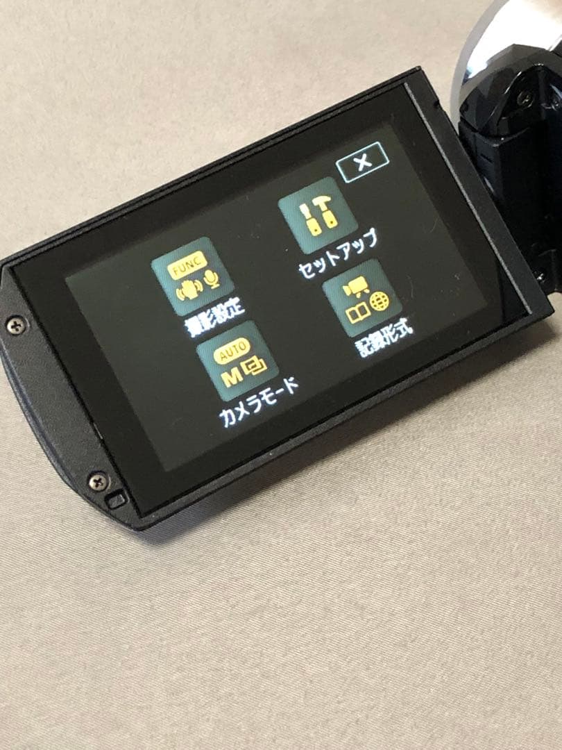 ビデオカメラ　キャノン　HF R32