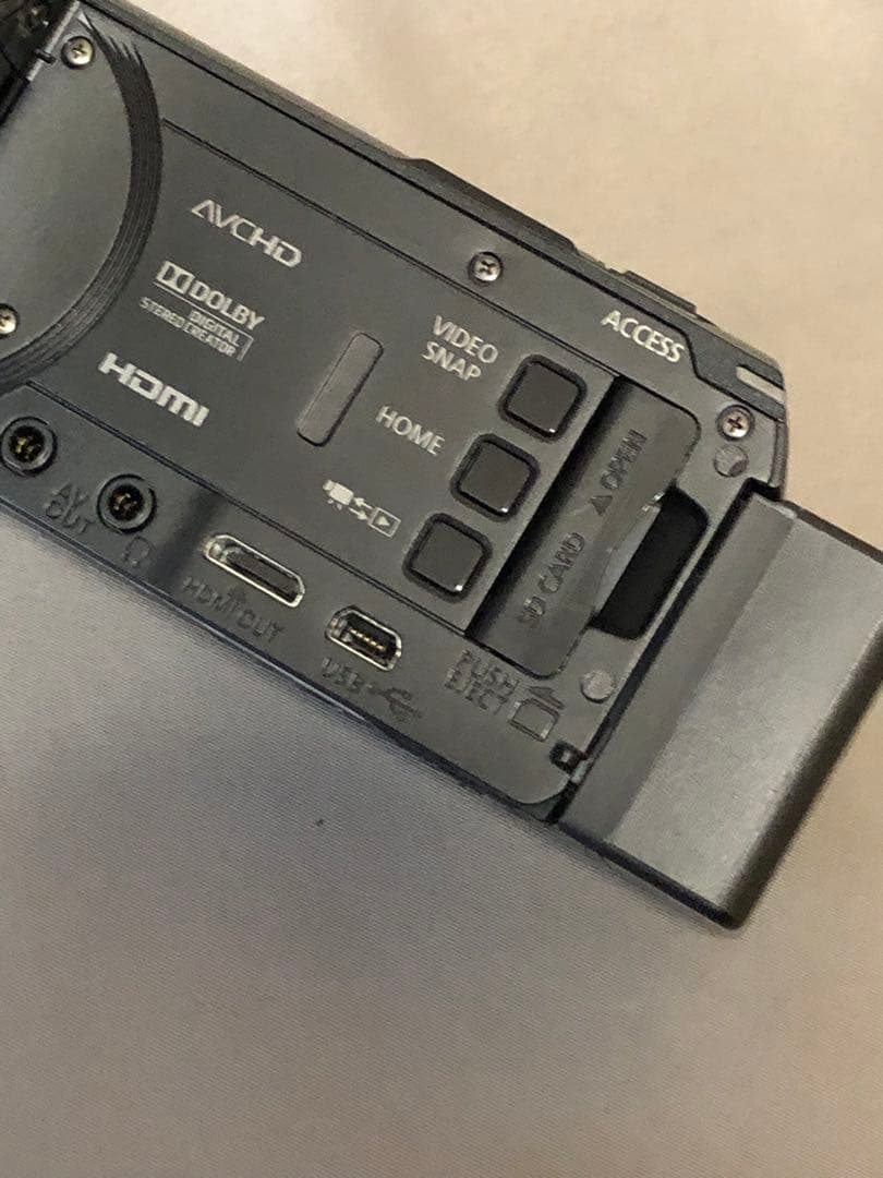 ビデオカメラ　キャノン　HF R32