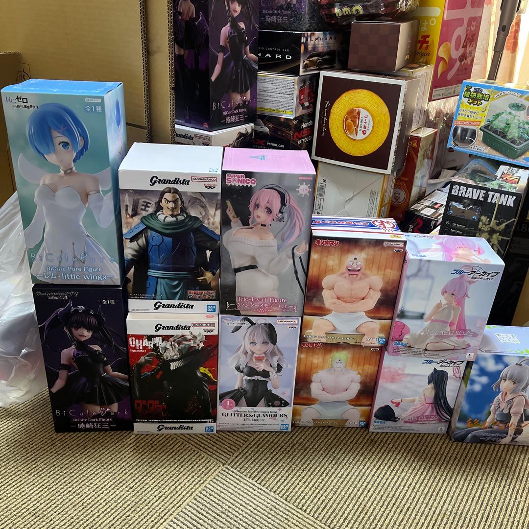 プライズフィギュアまとめ売り　11個