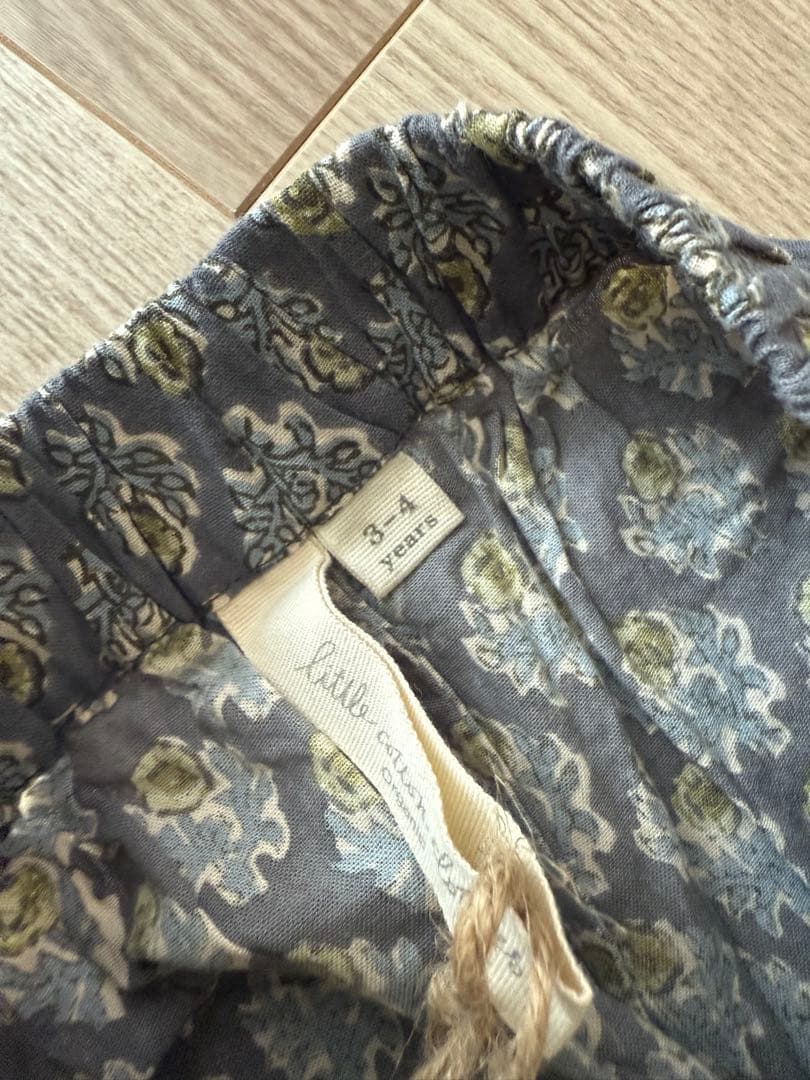 値下げ⭐︎新品✳︎little cotton clothes✳︎3-4y✳︎セットアップ