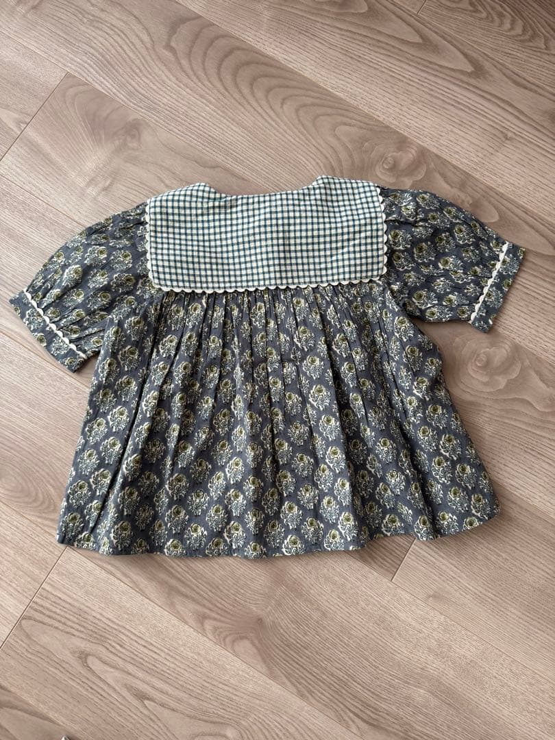 値下げ⭐︎新品✳︎little cotton clothes✳︎3-4y✳︎セットアップ