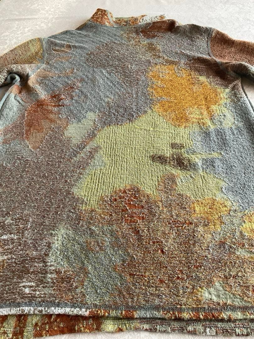 ヨーガンレール　ループインターシャプルオーバー　チュニック