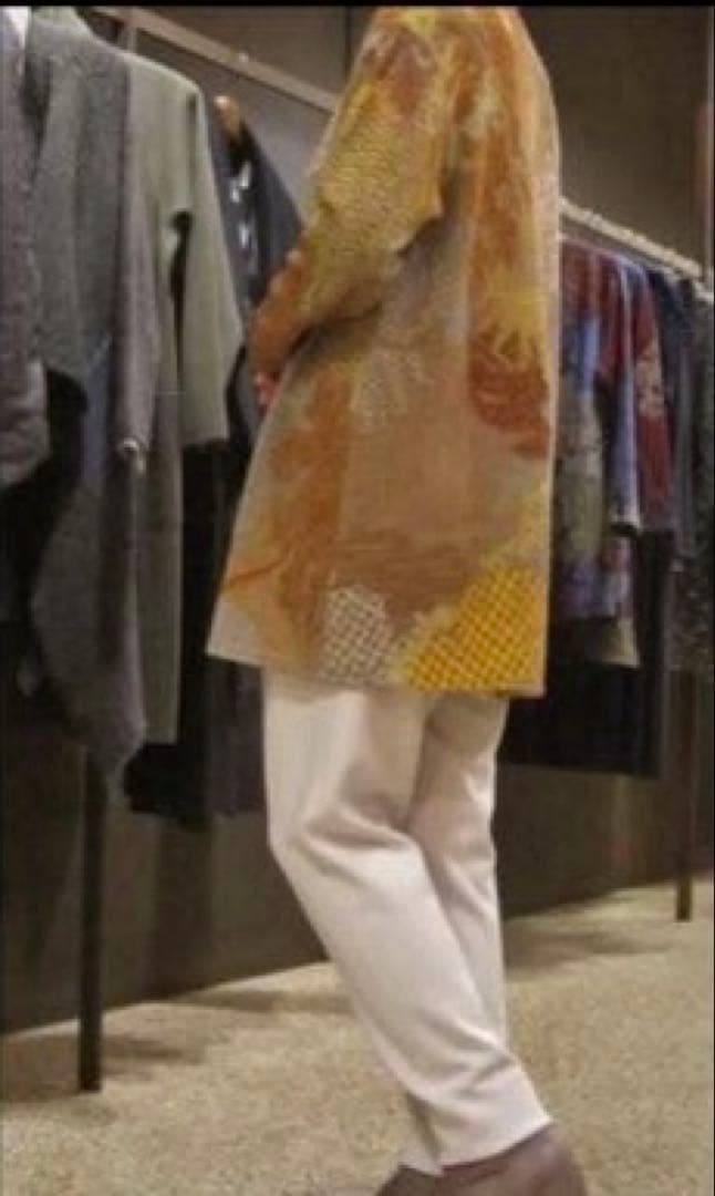 ヨーガンレール　ループインターシャプルオーバー　チュニック