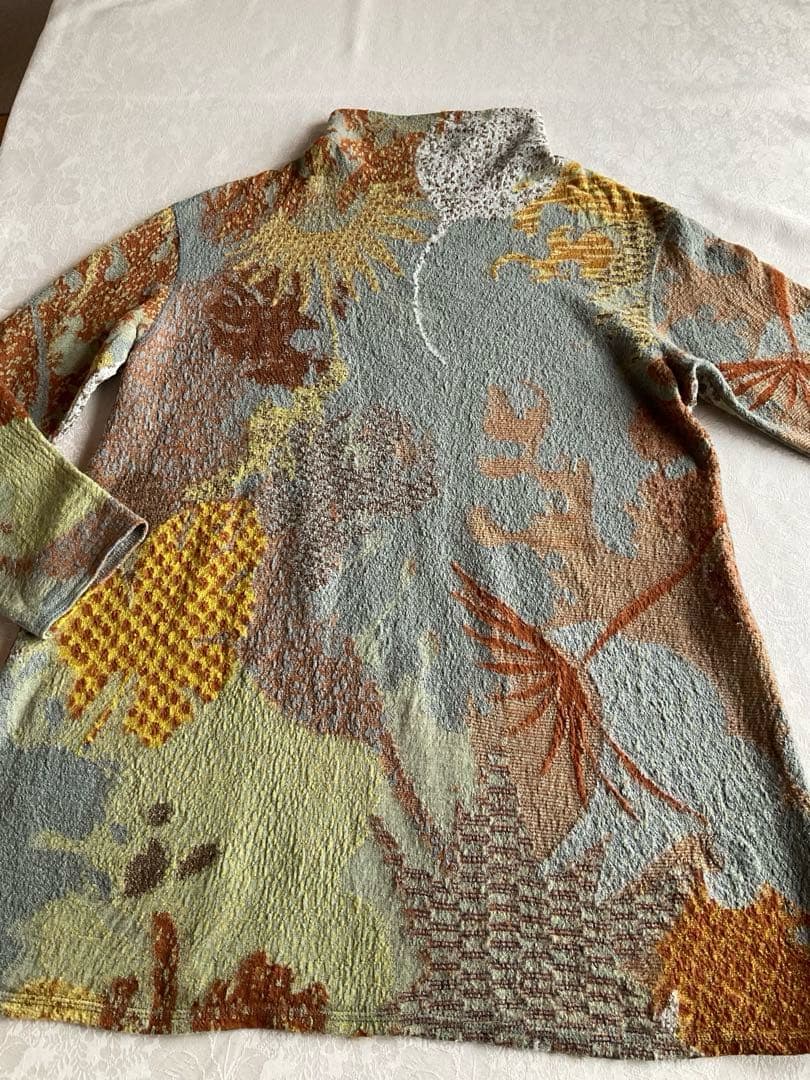 ヨーガンレール　ループインターシャプルオーバー　チュニック