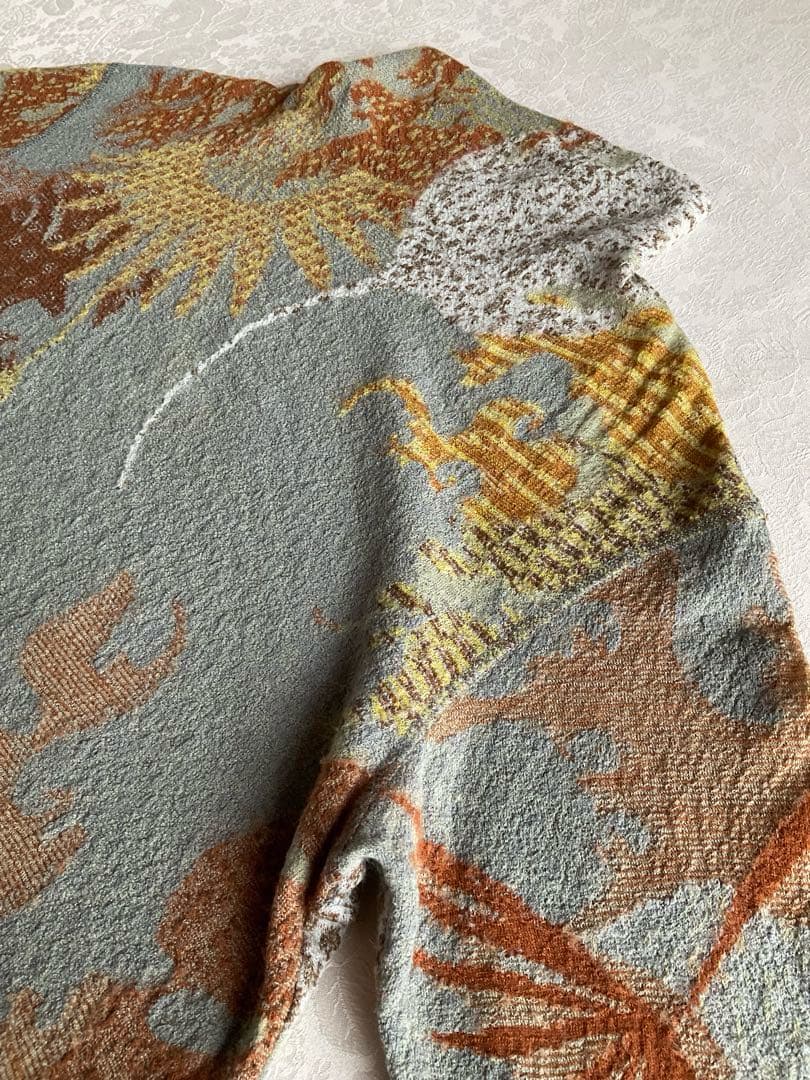 ヨーガンレール　ループインターシャプルオーバー　チュニック