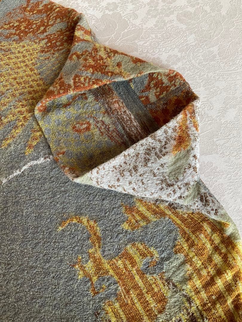 ヨーガンレール　ループインターシャプルオーバー　チュニック