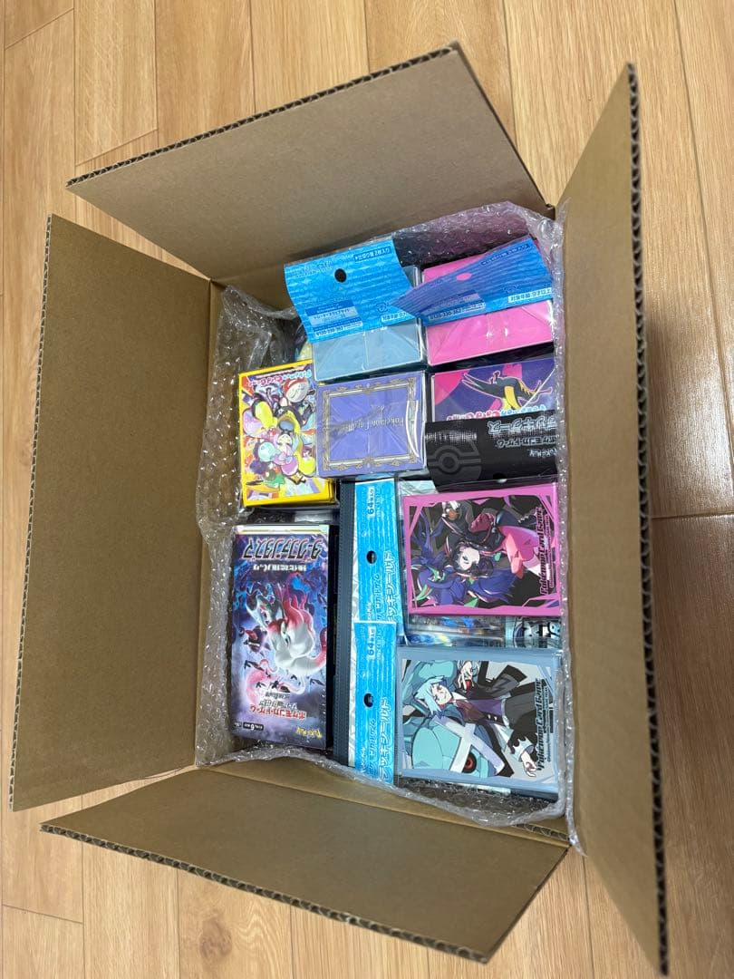ポケカ BOX デッキケース デッキシールド プレイマット他まとめ売り