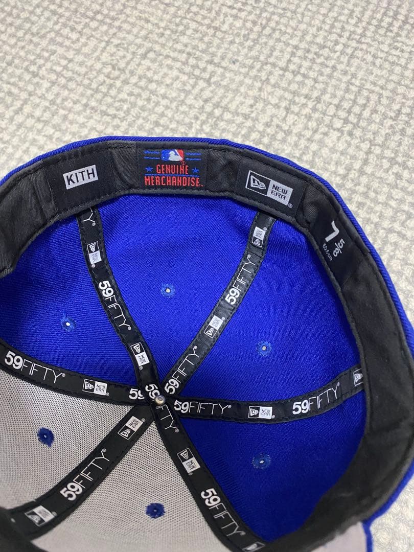 KITH メッツ　キャップ　new era