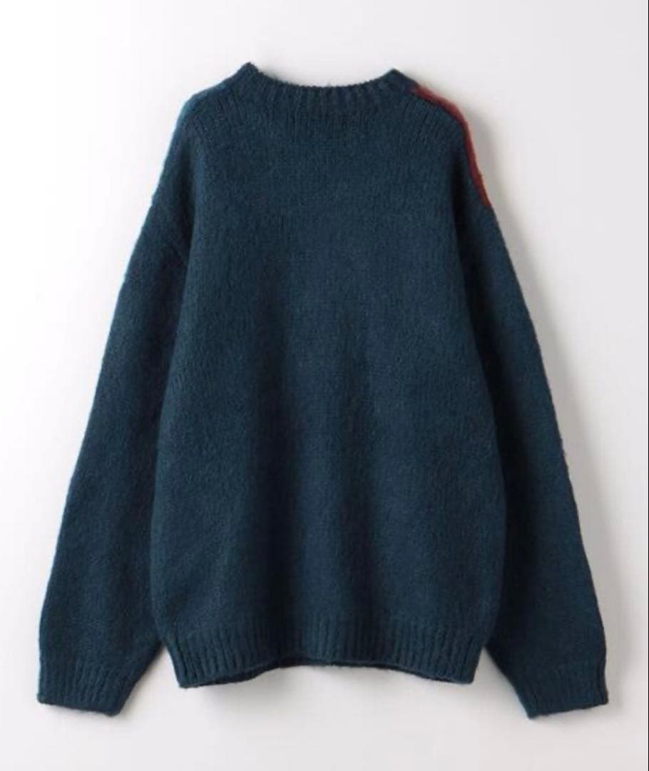 jieda ジエダ グラデーションニット GRADATION KNIT