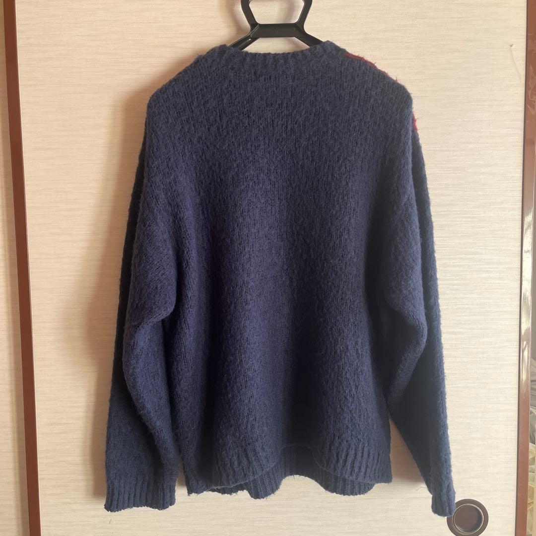 jieda ジエダ グラデーションニット GRADATION KNIT