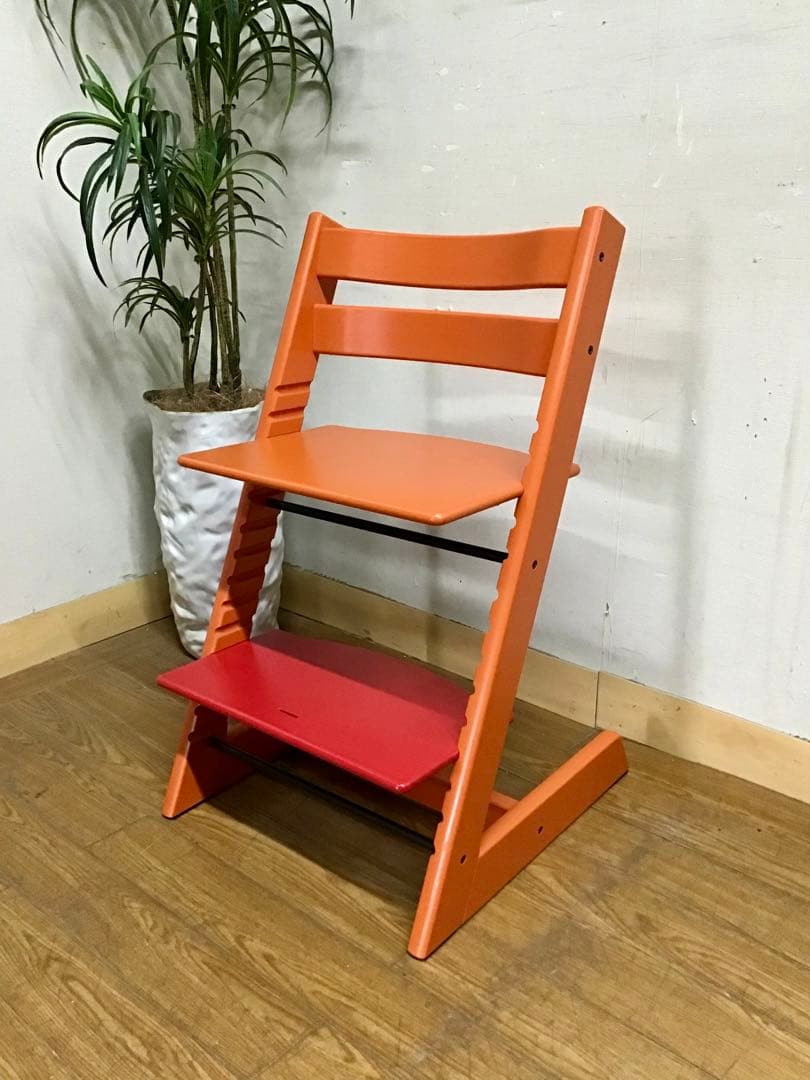 管279☆ストッケ トリップトラップ☆ハイチェアー☆子供椅子