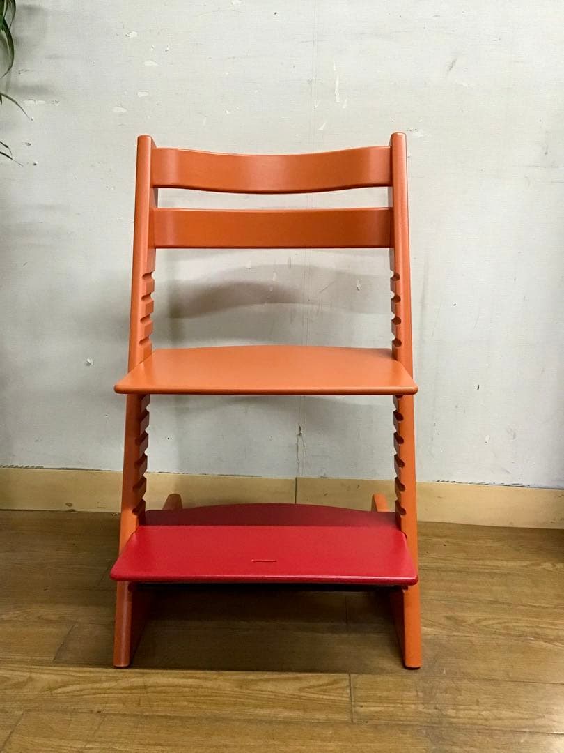 管279☆ストッケ トリップトラップ☆ハイチェアー☆子供椅子