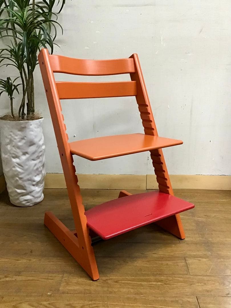 管279☆ストッケ トリップトラップ☆ハイチェアー☆子供椅子