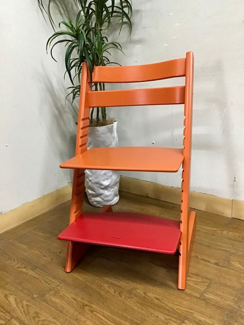 管279☆ストッケ トリップトラップ☆ハイチェアー☆子供椅子