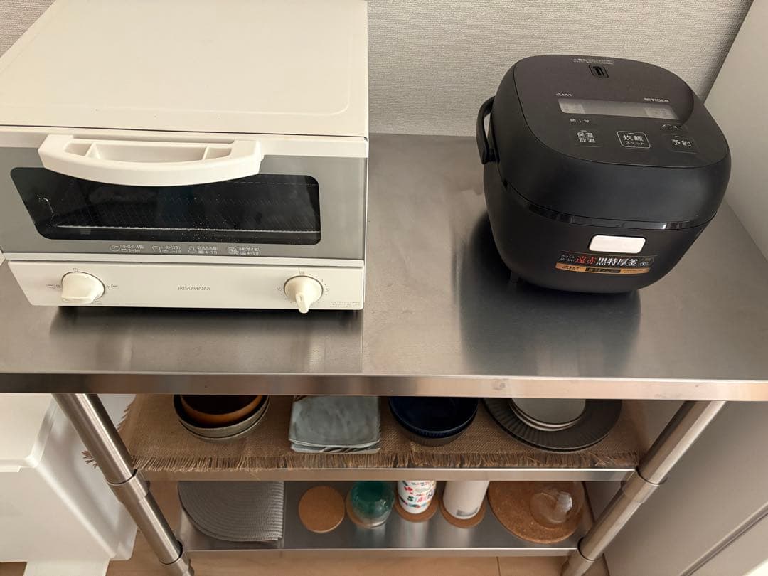 日本製 KIPROSTAR ステンレス 作業台 3台タイプ