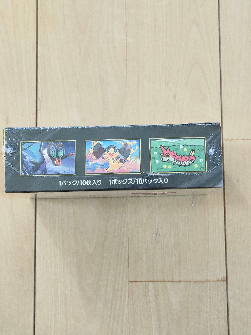 【新品未開封】ポケモンカードゲーム MEGAドリームex シュリンク付き1BOX