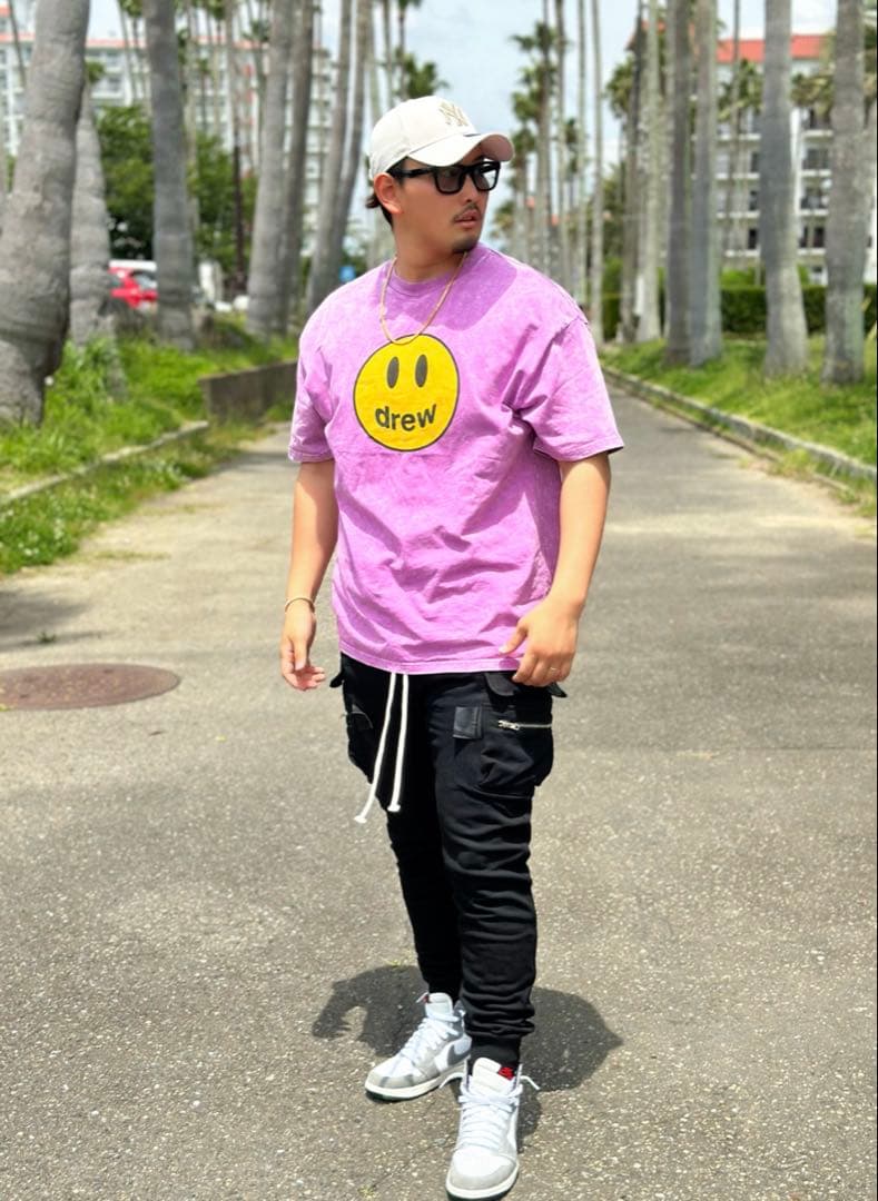 La mer surf スリムフィットカーゴパンツ ブラック