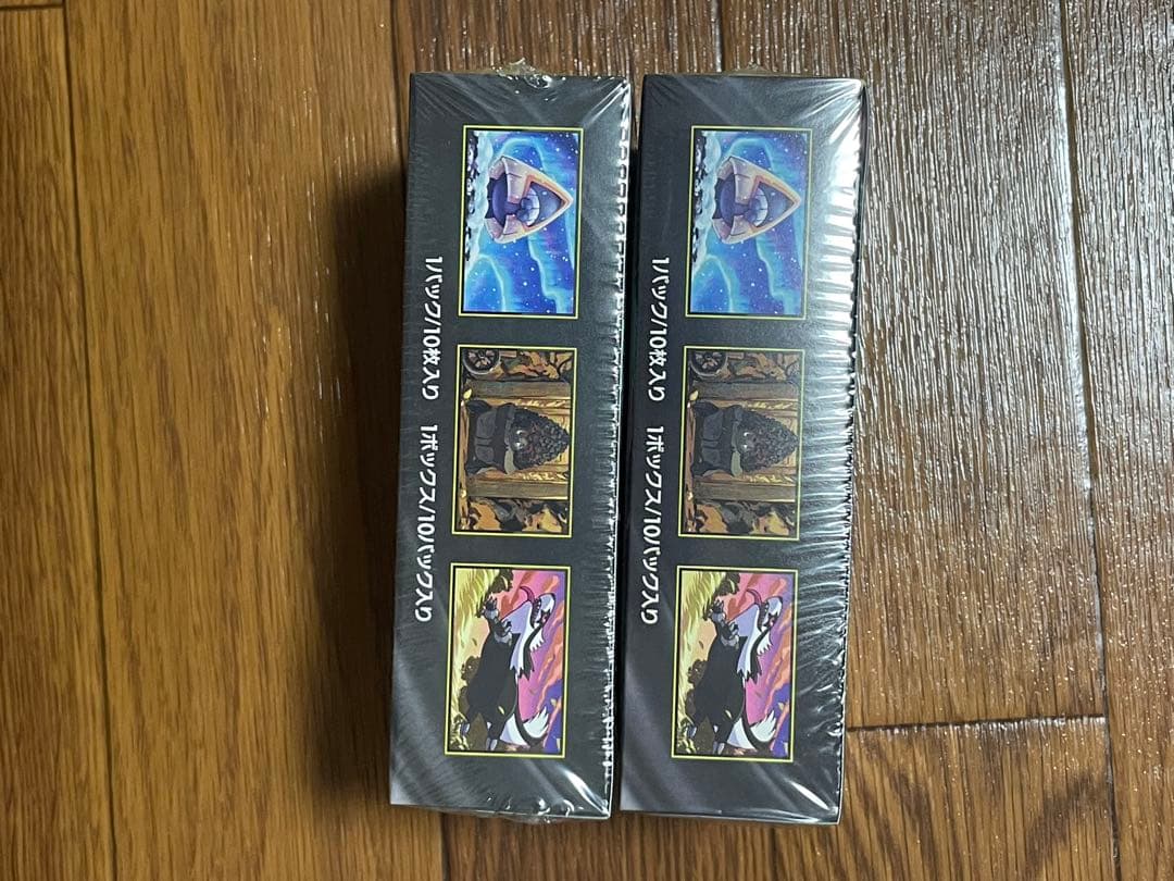 ポケモンカードゲームMEGAドリームEX BOX 2box 全てシュリンク付