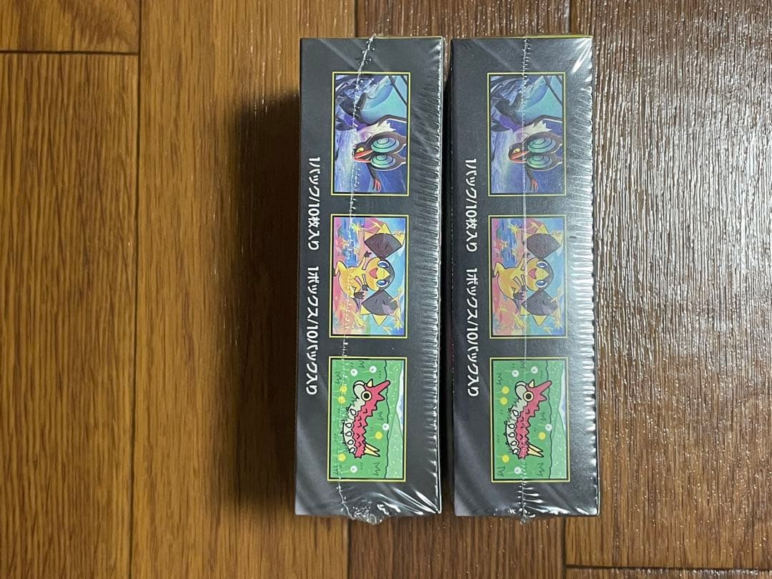 ポケモンカードゲームMEGAドリームEX BOX 2box 全てシュリンク付