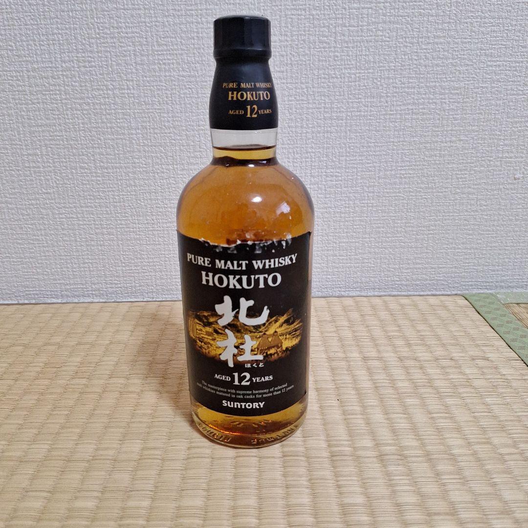 HOKUTO ピュアモルトウイスキー 12年