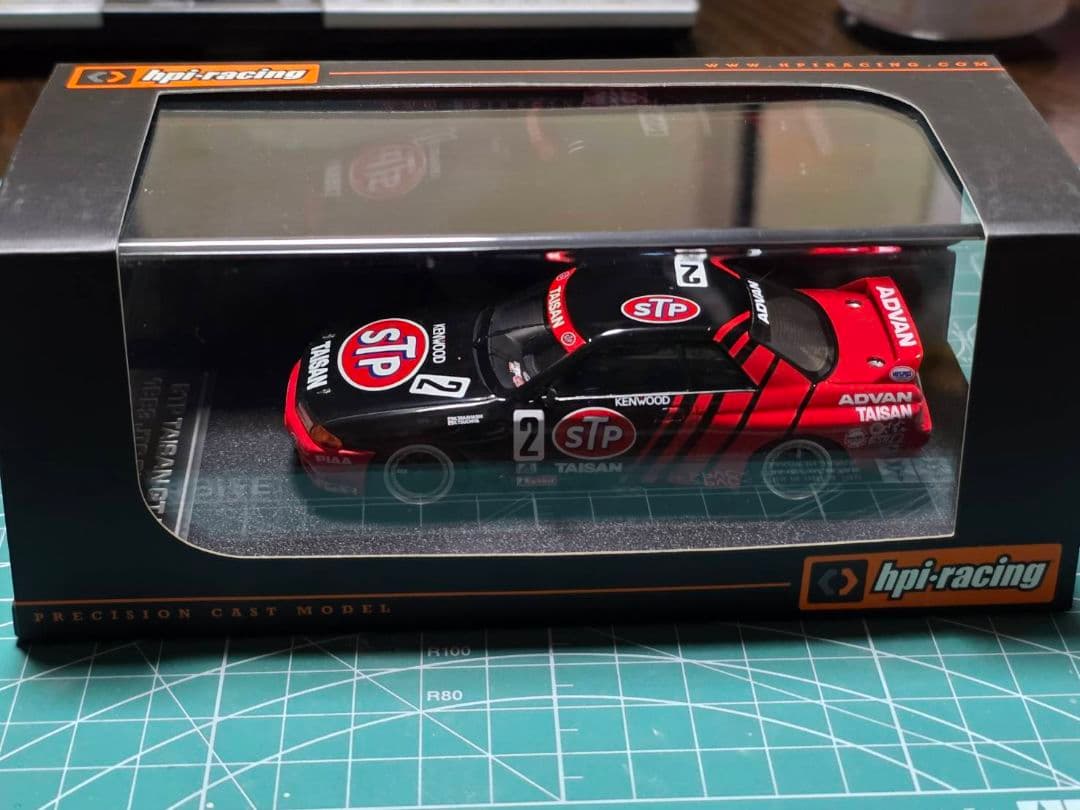 ミニカー hpiragcing 1/43 TAISAN GT-R Oita R32