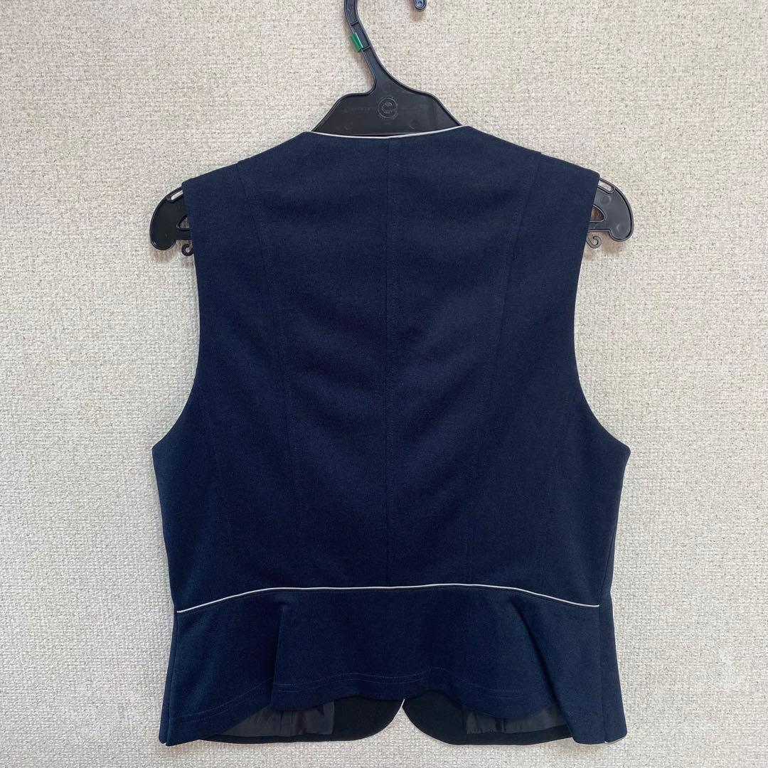 【未使用品】パトリックコックス 事務服 9号 ベスト スカート パトリックニット