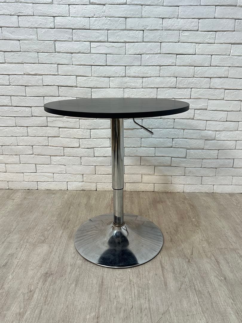 【ぽんすけ】ビンテージ　ミッドセンチュリー　昇降式 テーブル　カフェ