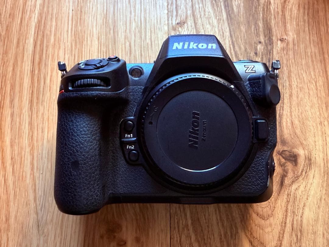 Nikon Z8 – 動作良好