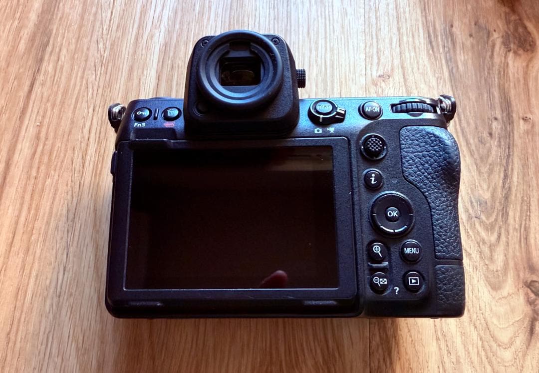 Nikon Z8 – 動作良好