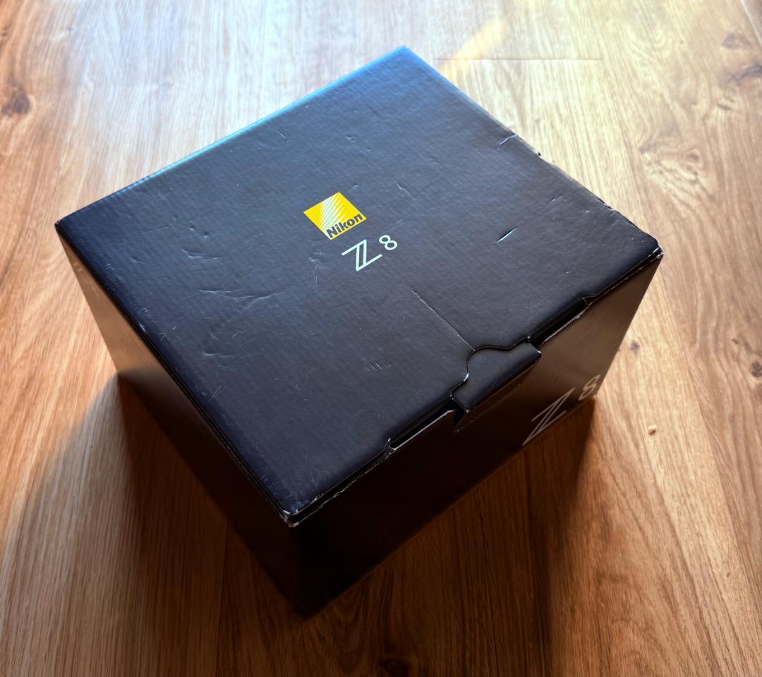 Nikon Z8 – 動作良好