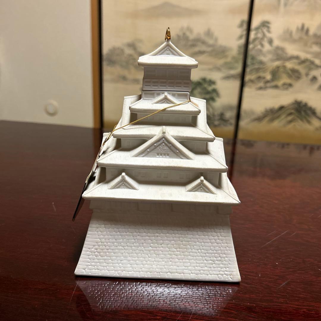 24 サントリーウイスキーローヤル　陶器の大阪城築城400年記念ボトル　特級