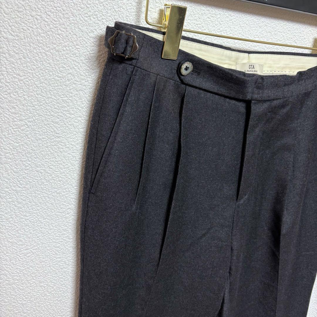 【秋冬】GTAジーティーアーHEREICKエリックスラックス48チャコールグレー