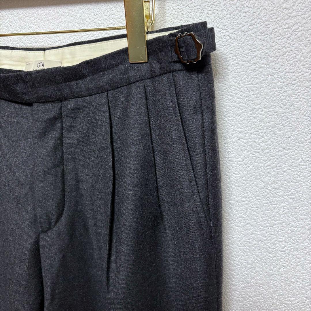 【秋冬】GTAジーティーアーHEREICKエリックスラックス48チャコールグレー