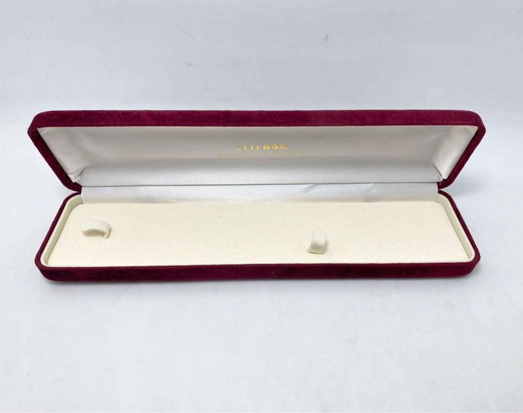 ミキモト真珠島パールネックレス ／ケース付き