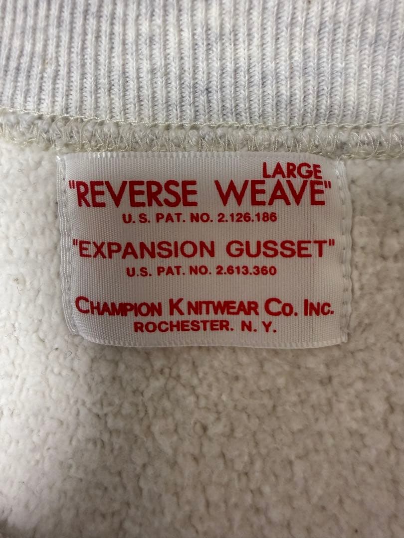 CHAMPION リバースウィーブTRUE TO ARCHIVES2ndパテント